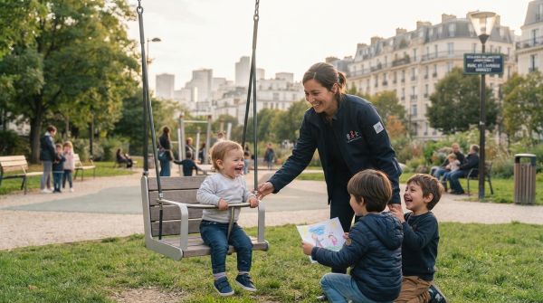 La solution offerte par les Bons Enfants pour la garde d’enfants à Boulogne-Billancourt
