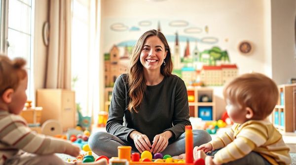 Meilleures stratégies pour décrocher un emploi en crèche à Lyon
