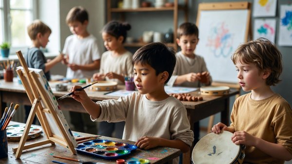 Activités éducatives en impro pour développer la créativité chez les enfants